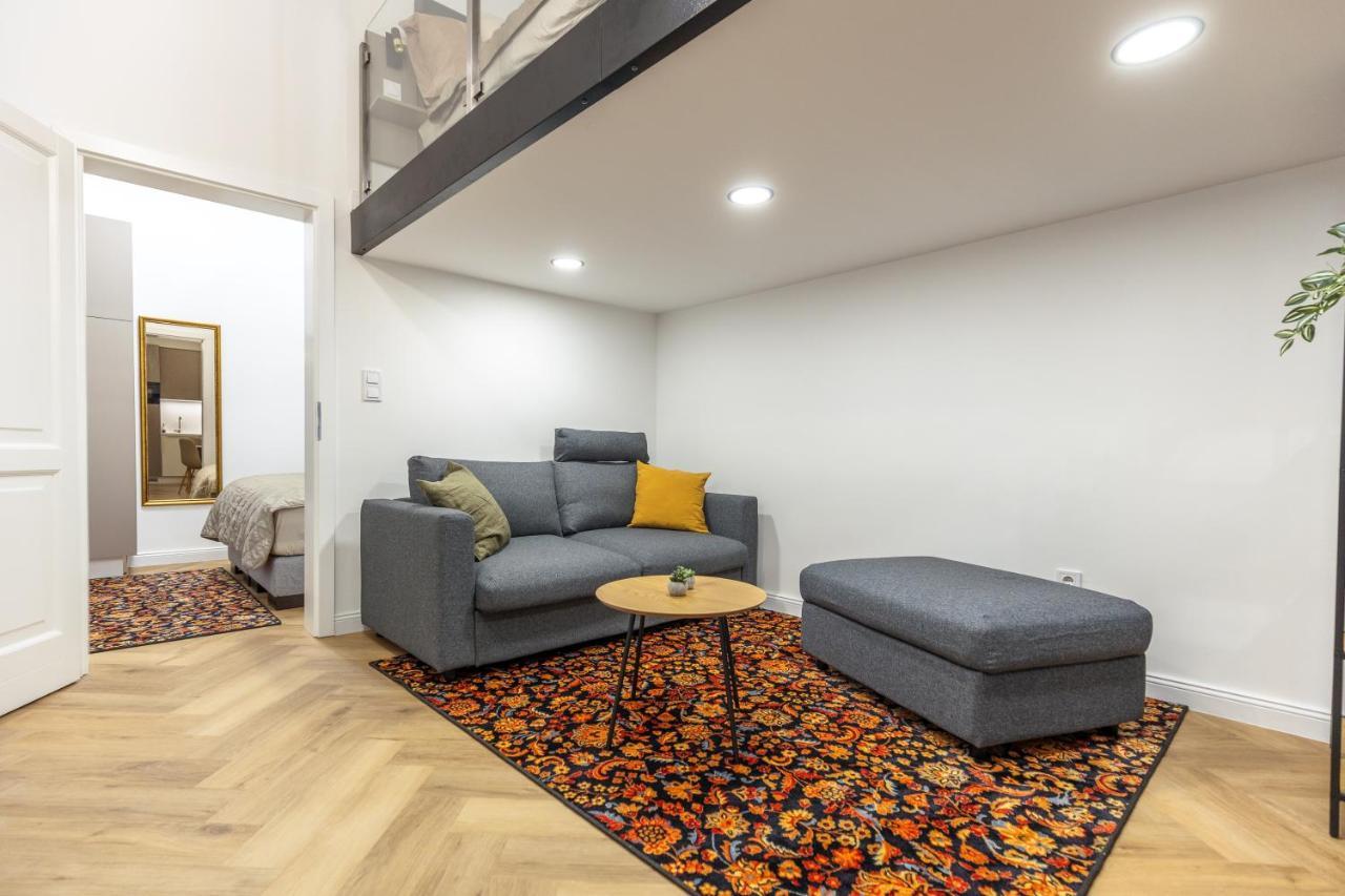 Downtown Luxury Apartment Budapeszt Zewnętrze zdjęcie